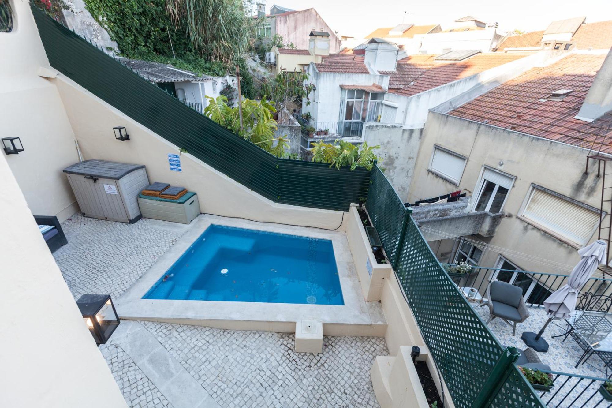 Flh Graca Charming Duplex With Small Pool Lisbon Exterior photo