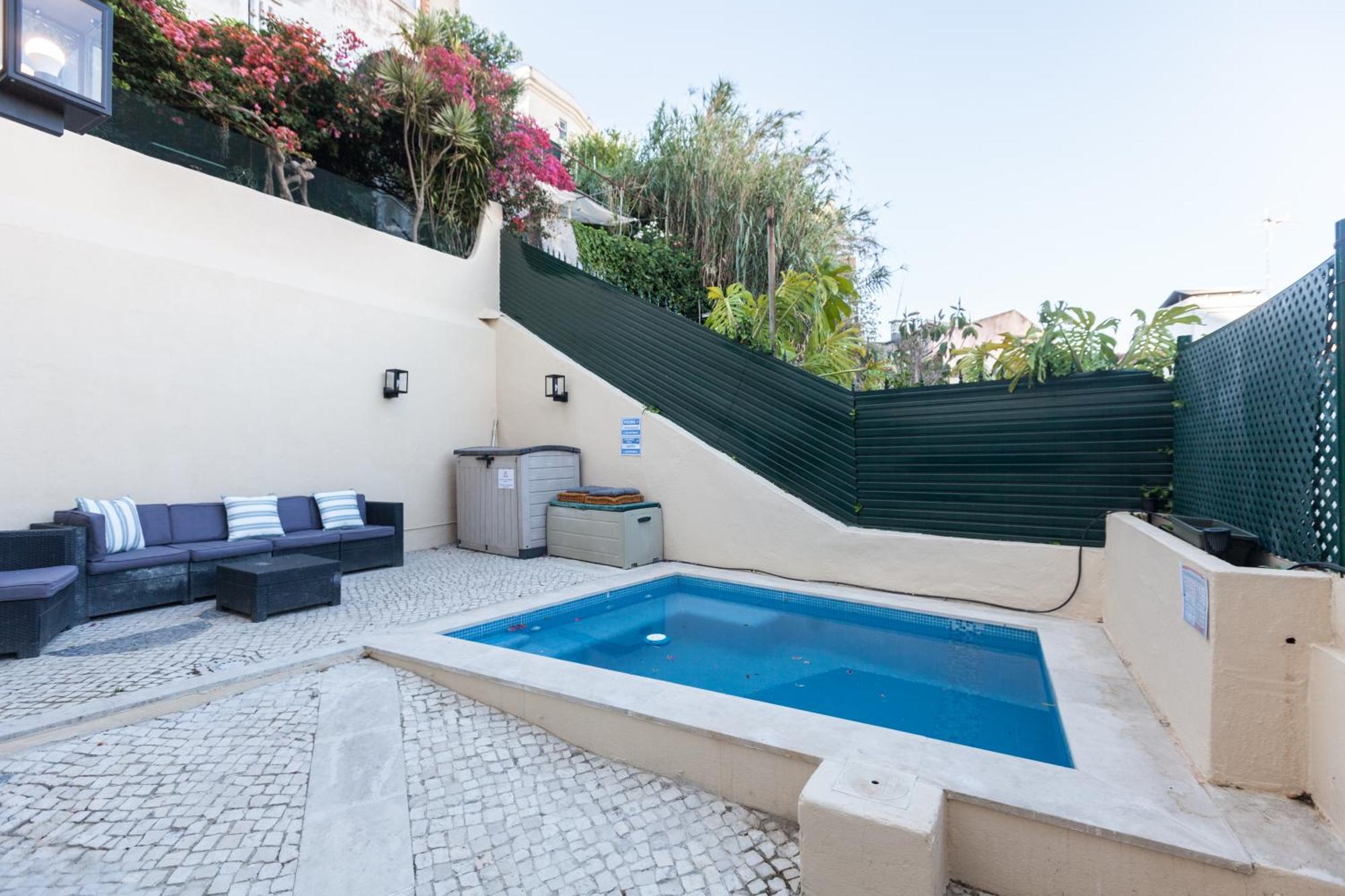 Flh Graca Charming Duplex With Small Pool Lisbon Exterior photo
