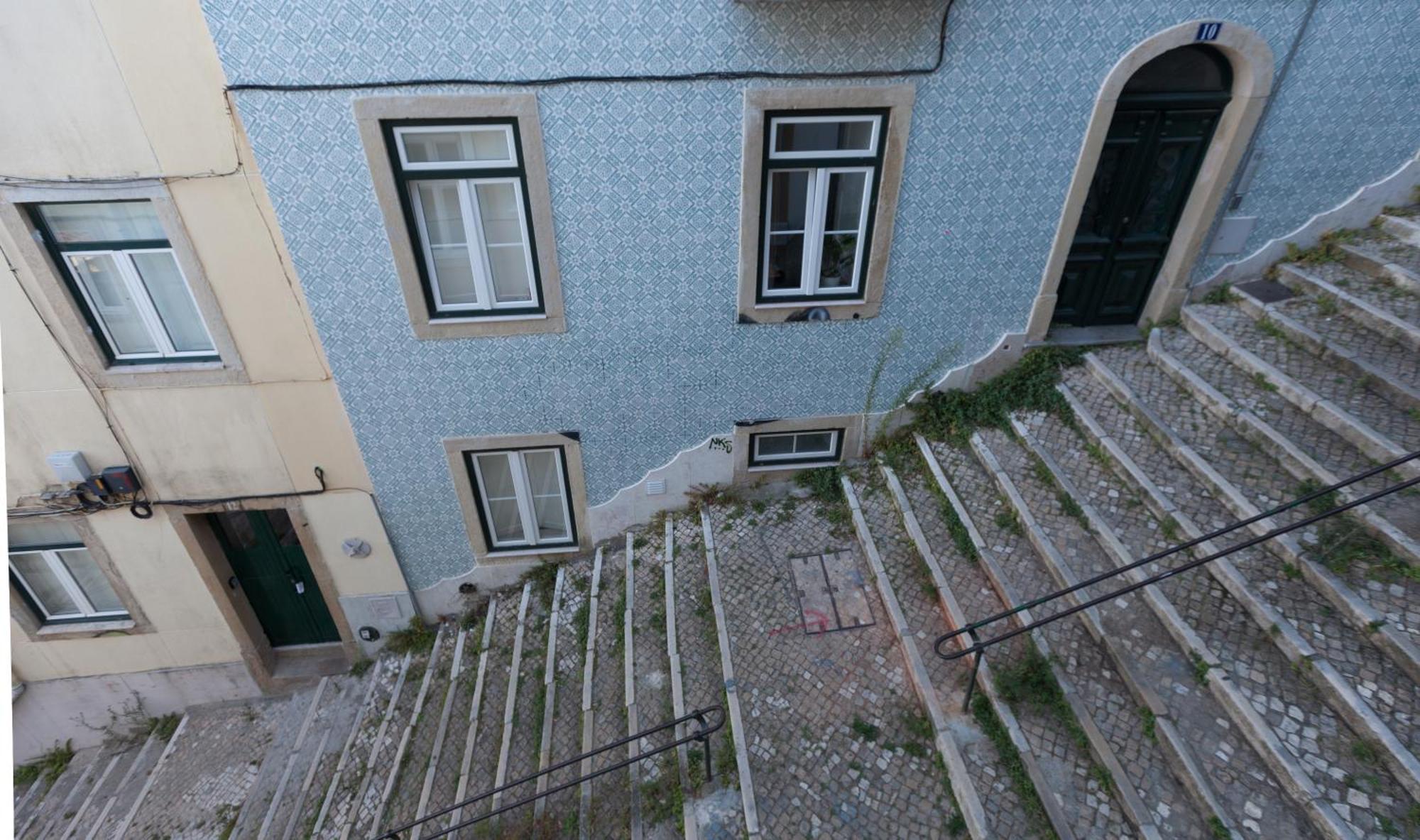 Flh Graca Charming Duplex With Small Pool Lisbon Exterior photo